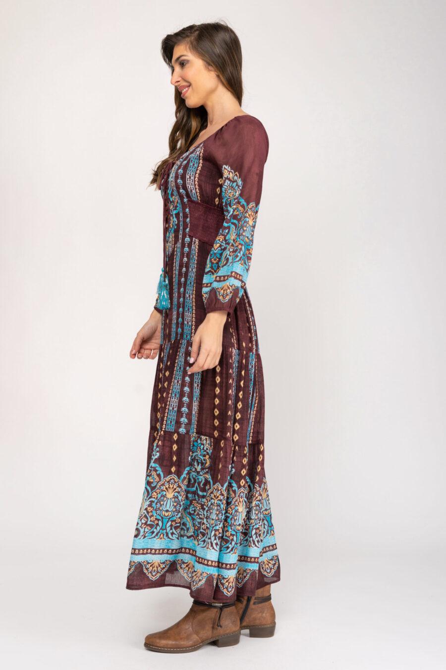 peace&love by calao VESTIDO ESTAMPADO PR3109V Ventas relámpago