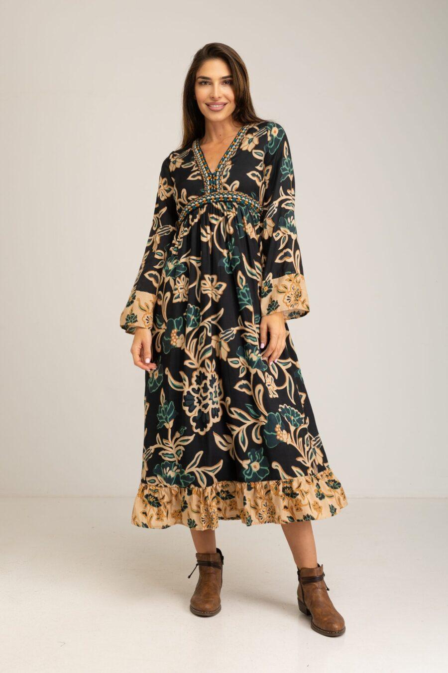 peace&love by calao VESTIDO ESTAMPADO PR3084V Descuento