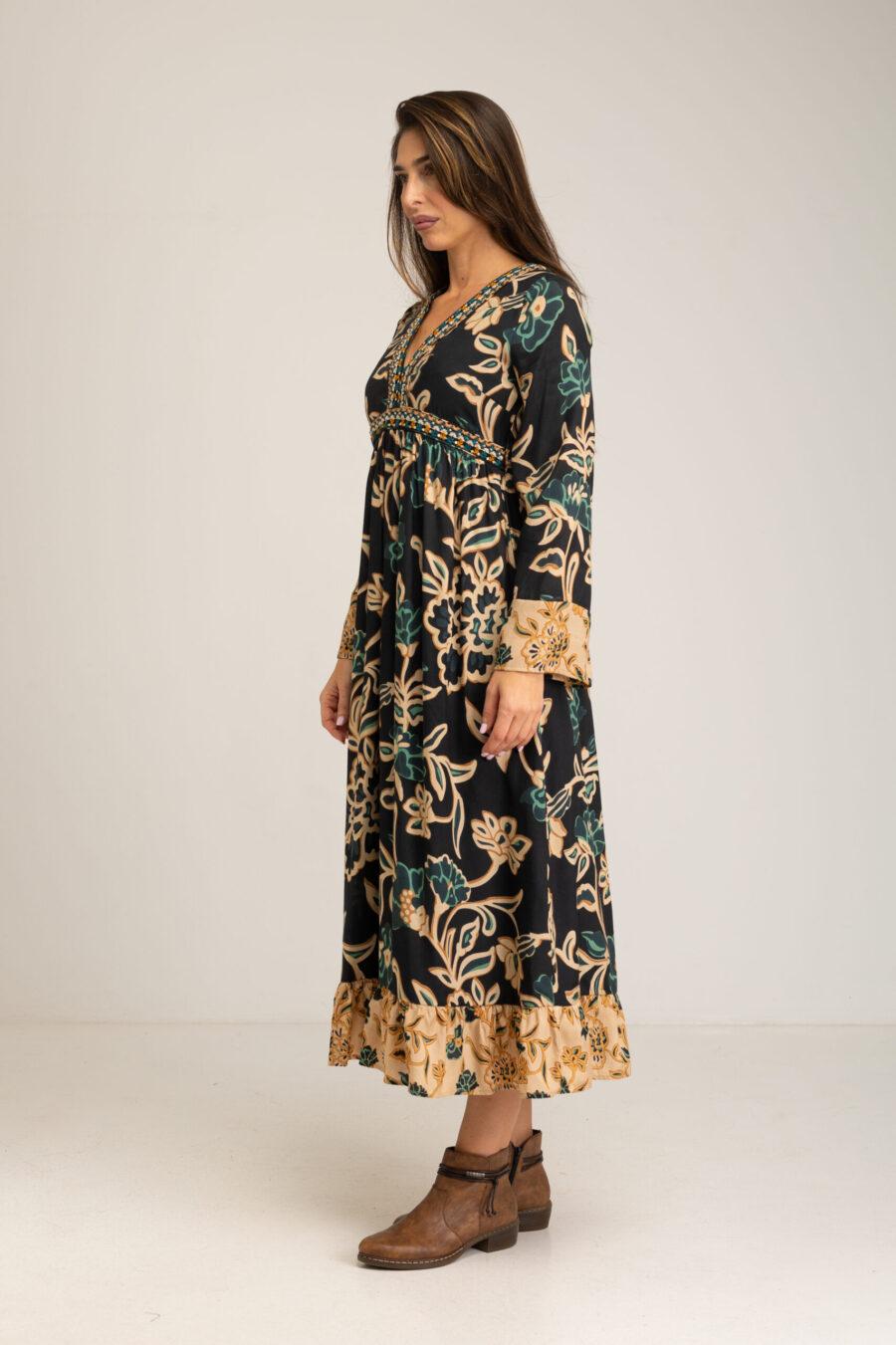 peace&love by calao VESTIDO ESTAMPADO PR3084V Descuento