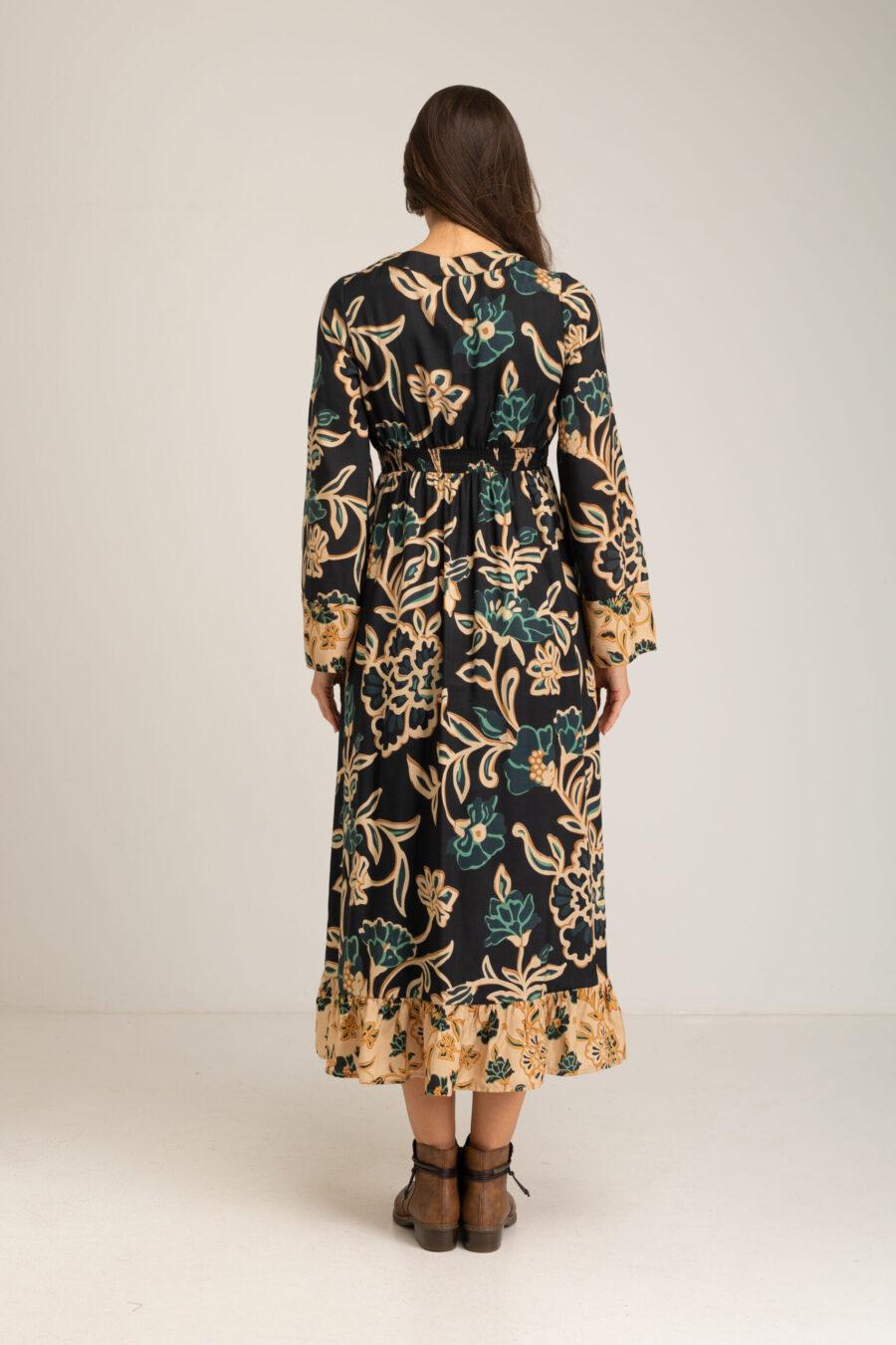 peace&love by calao VESTIDO ESTAMPADO PR3084V Descuento
