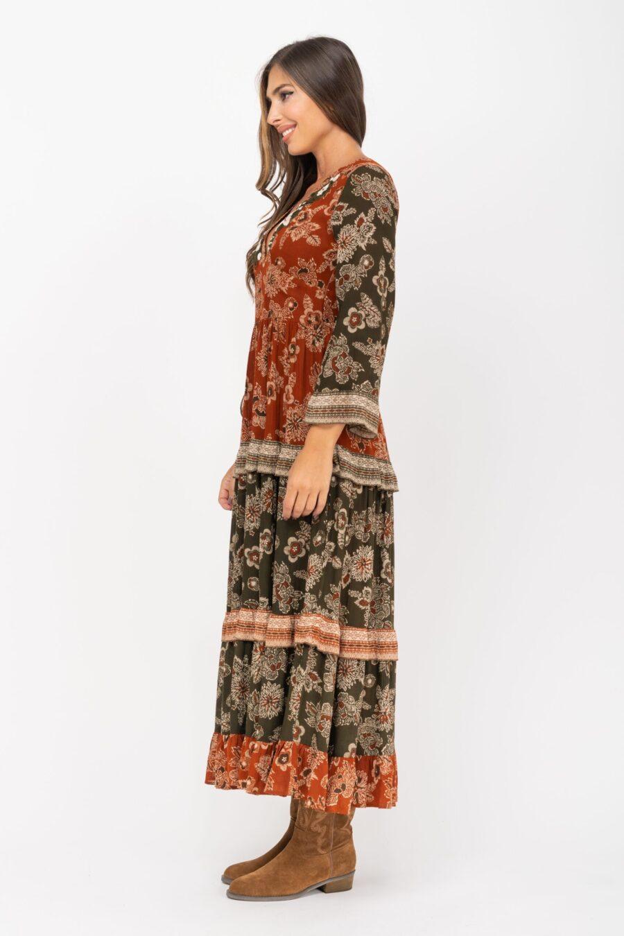 peace&love by calao VESTIDO CON VARIOS ESTAMPADOS PR3016V Tienda