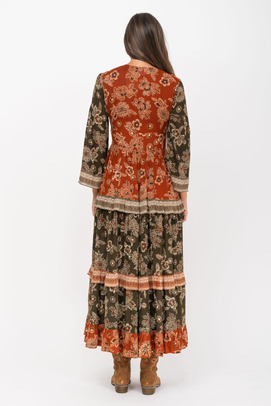 peace&love by calao VESTIDO CON VARIOS ESTAMPADOS PR3016V Tienda