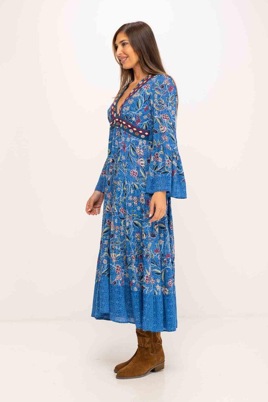 peace&love by calao VESTIDO CUELLO EN UVE PR1160V Tienda