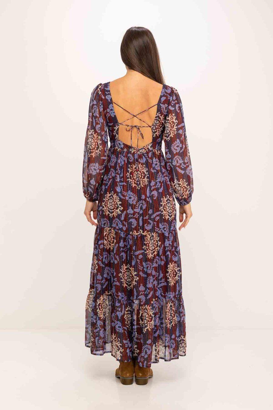 peace&love by calao VESTIDO ESTAMPADO PR1157V Mejor oferta