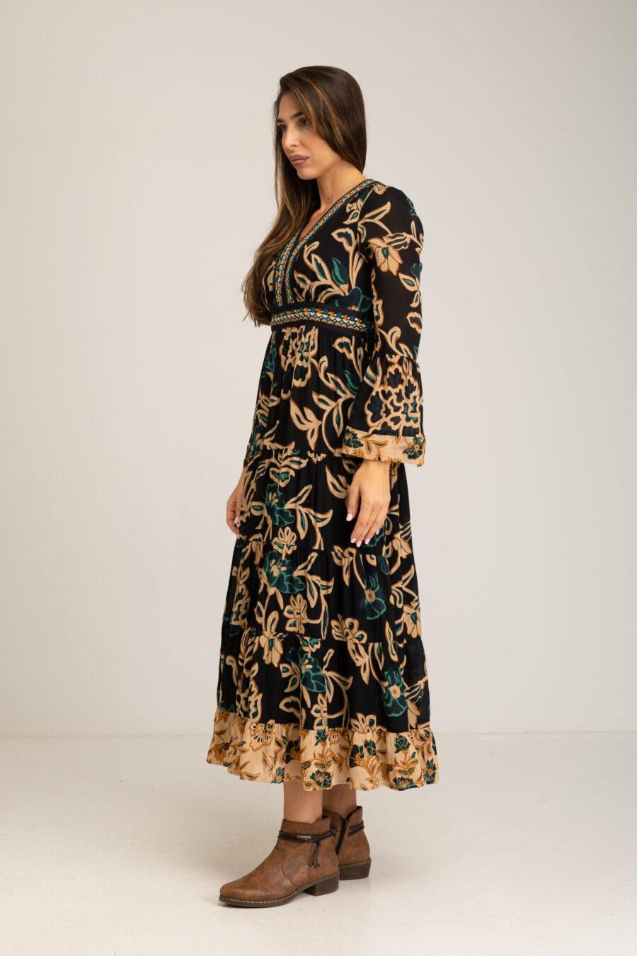 peace&love by calao VESTIDO ESTAMPADO PR3112V Rebajas online