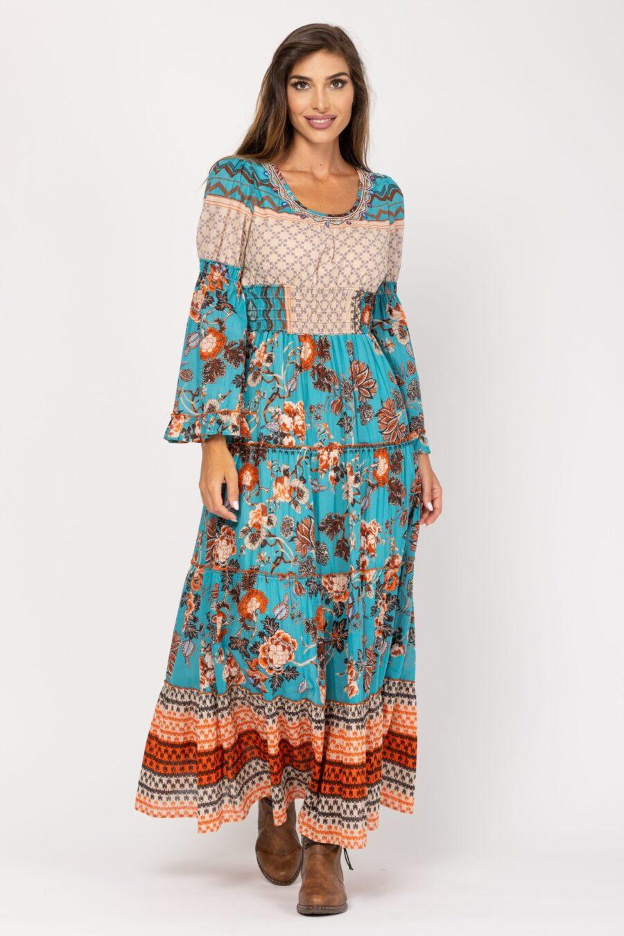 peace&love by calao VESTIDO CON DIFERENTES ESTAMPADOS PR8128V Rebajas top