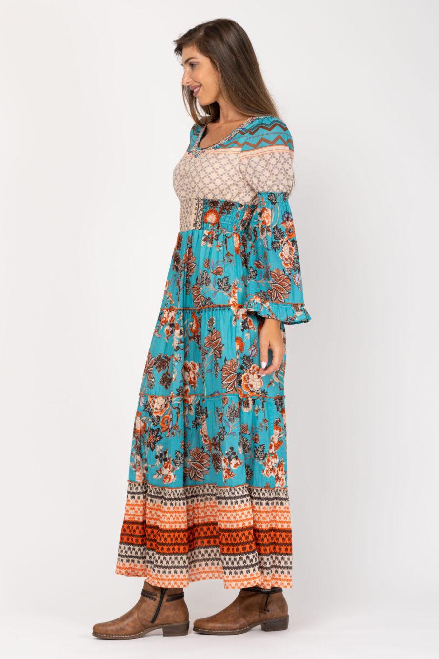 peace&love by calao VESTIDO CON DIFERENTES ESTAMPADOS PR8128V Rebajas top