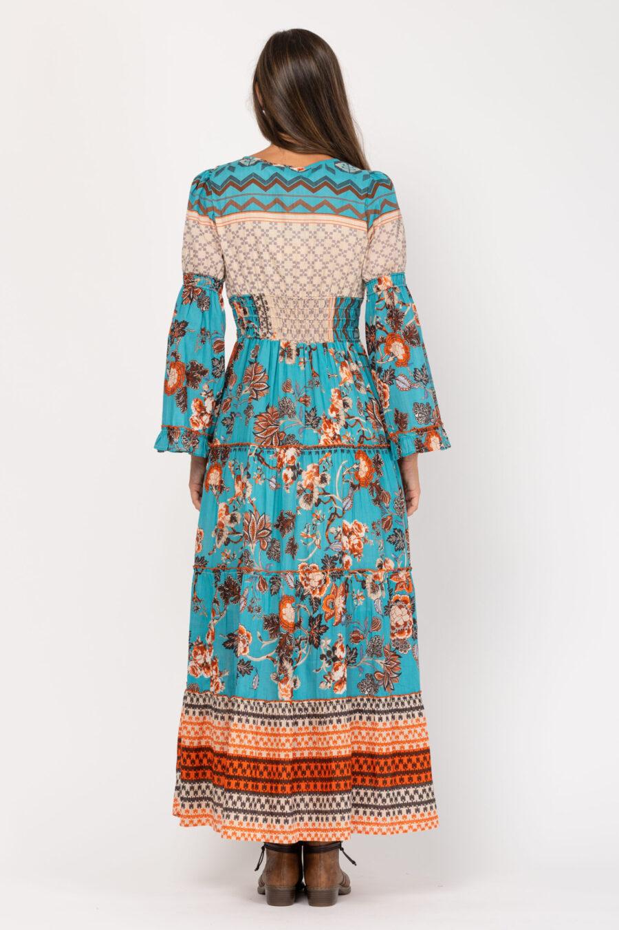 peace&love by calao VESTIDO CON DIFERENTES ESTAMPADOS PR8128V Rebajas top