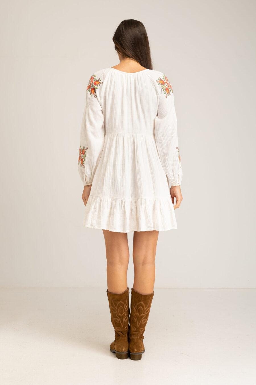 peace&love by calao VESTIDO LISO PR3089V Envío gratis