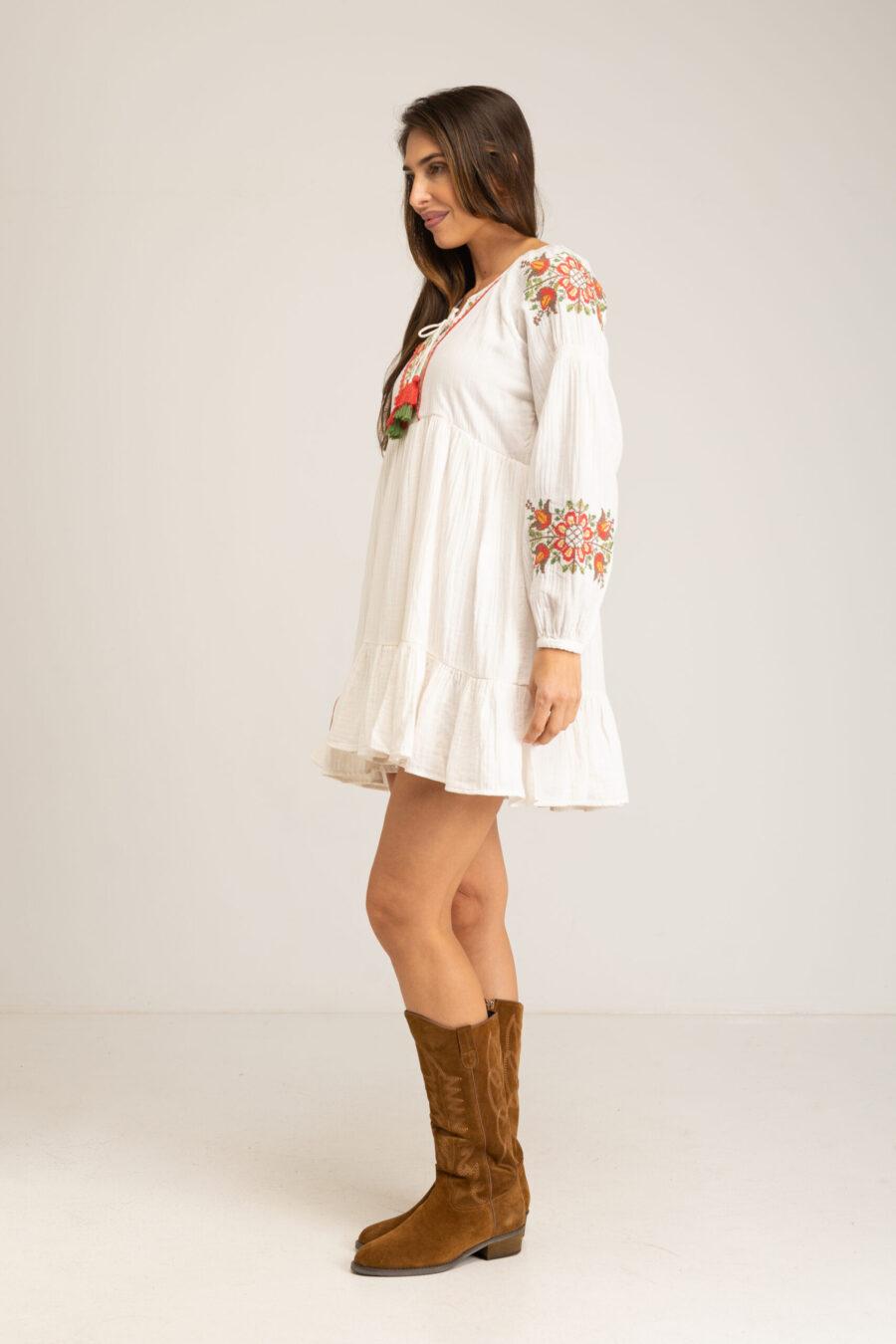 peace&love by calao VESTIDO LISO PR3089V Envío gratis