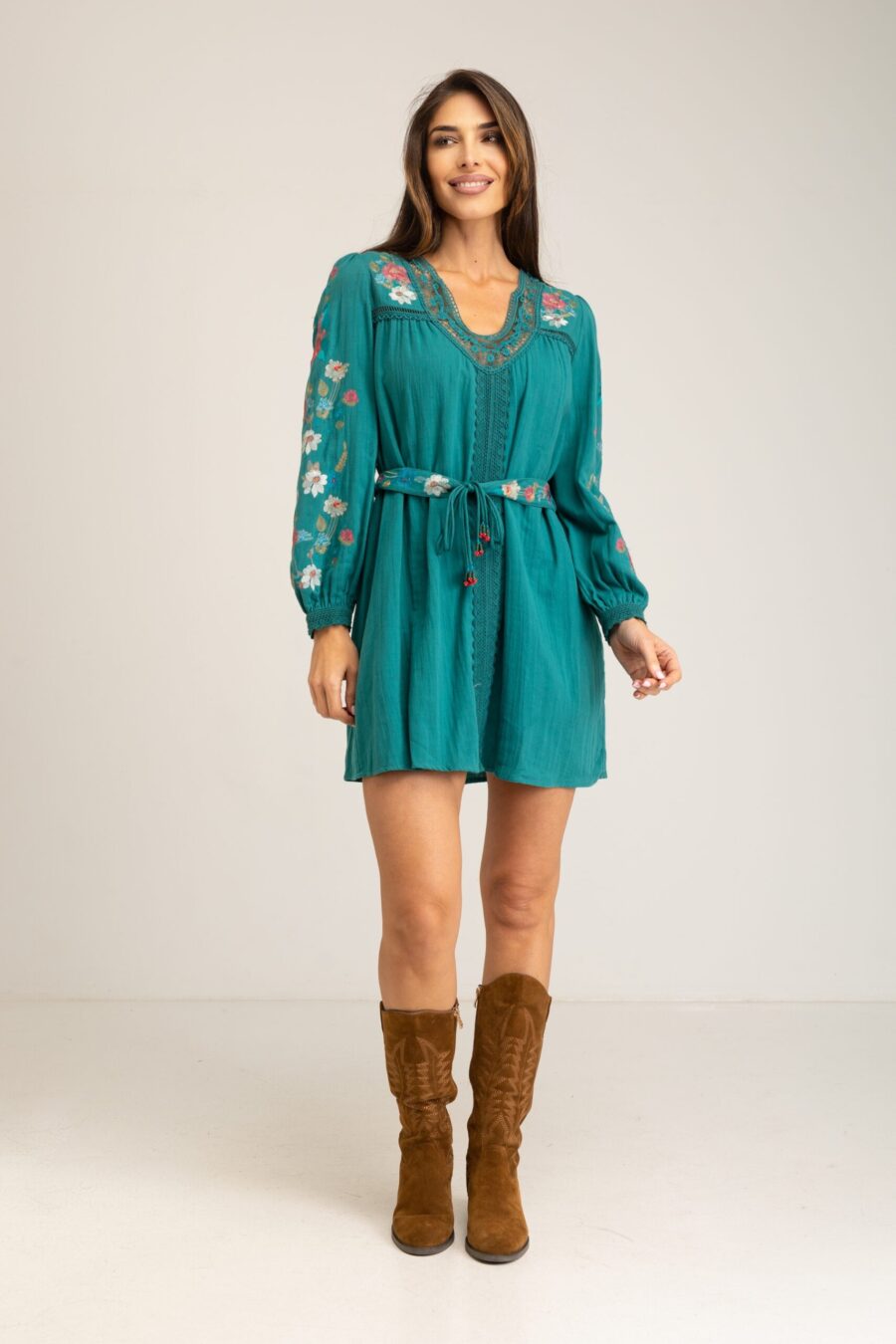 peace&love by calao VESTIDO LISO PR3093V Oferta especial