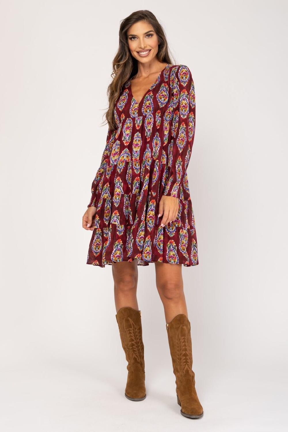 peace&love by calao VESTIDO ESTAMPADO PR8254V Últimos 3 días