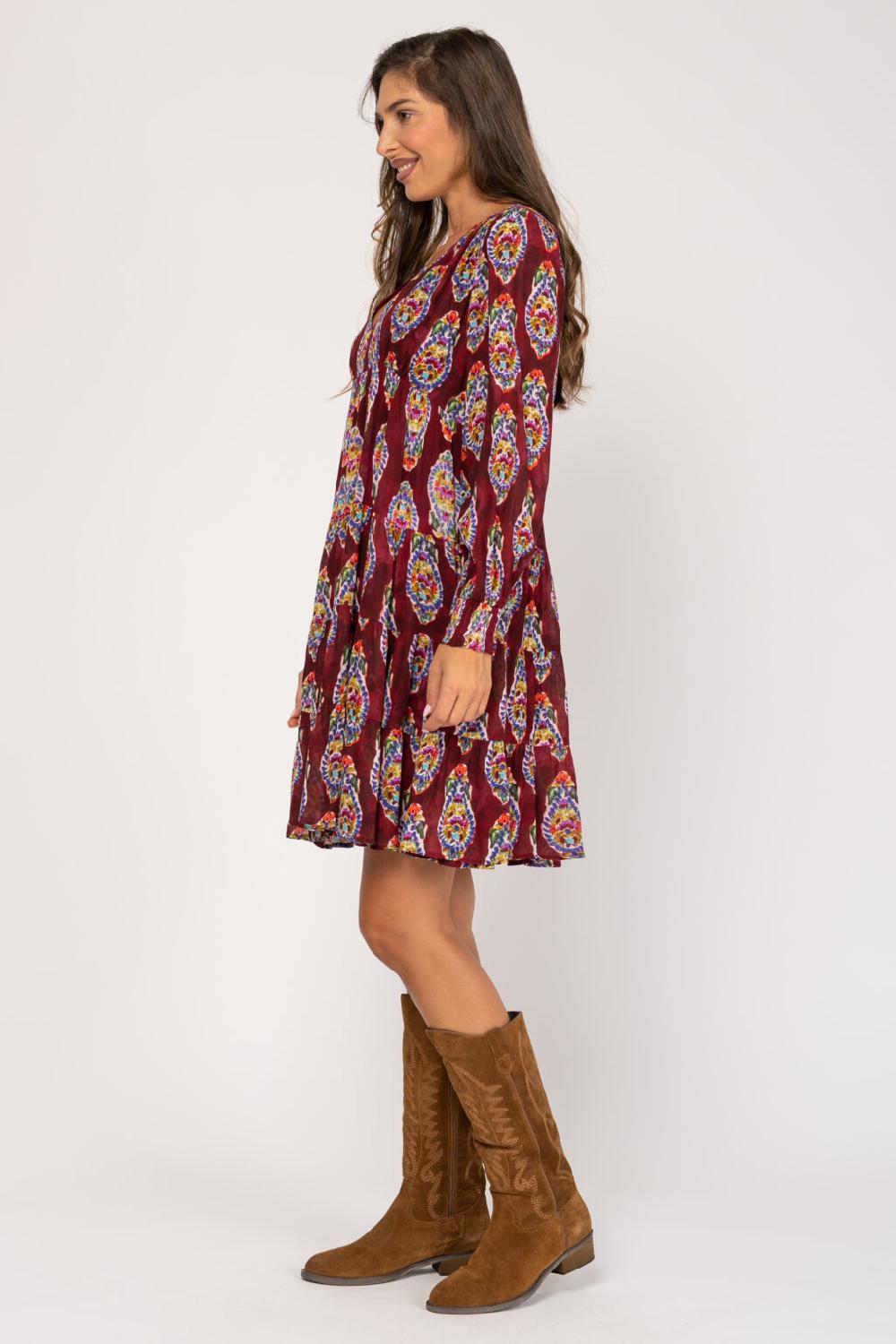 peace&love by calao VESTIDO ESTAMPADO PR8254V Últimos 3 días