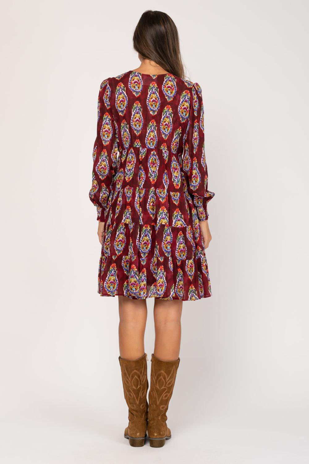peace&love by calao VESTIDO ESTAMPADO PR8254V Últimos 3 días