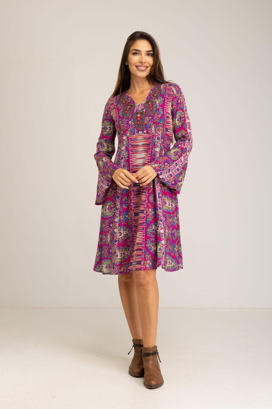 peace&love by calao VESTIDO ESTAMPADO PR3107V COMPRAR AHORA