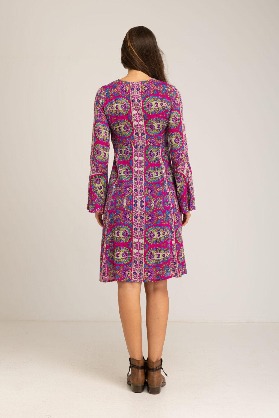 peace&love by calao VESTIDO ESTAMPADO PR3107V COMPRAR AHORA