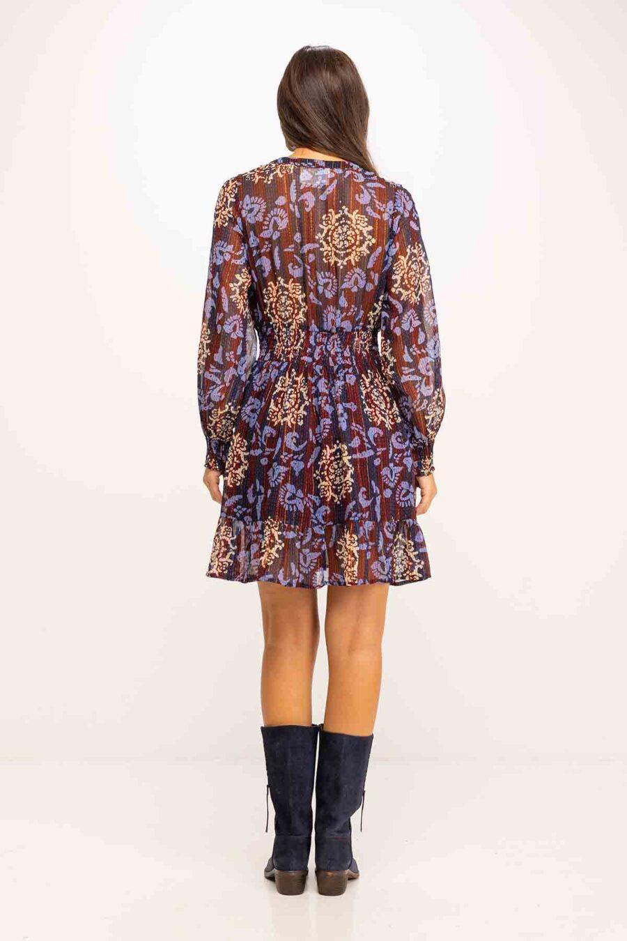 peace&love by calao VESTIDO ESTAMPADO PR1158V ÚLTIMAS EDICIONES