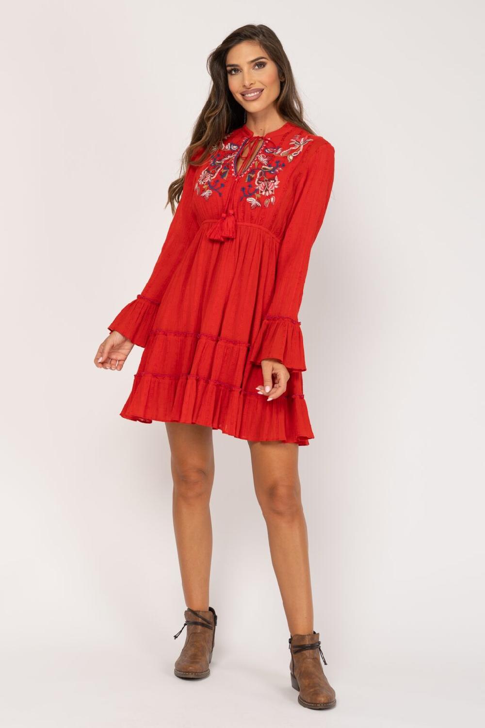 peace&love by calao VESTIDO LISO PR8079V Grandes descuentos