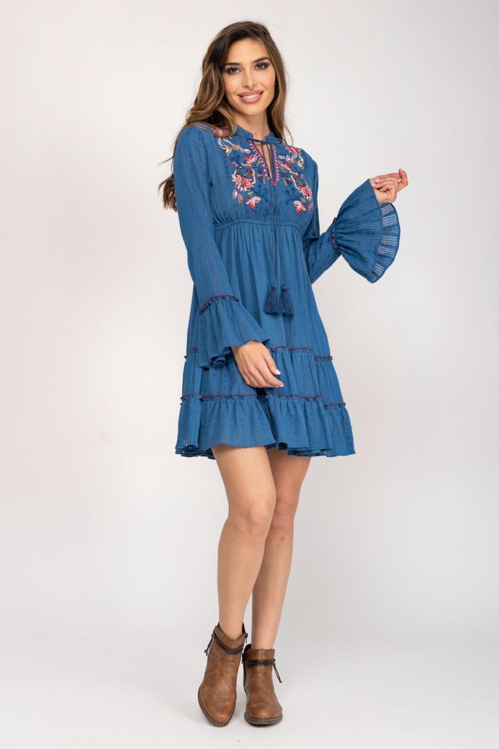 peace&love by calao VESTIDO LISO PR8079V Liquidación