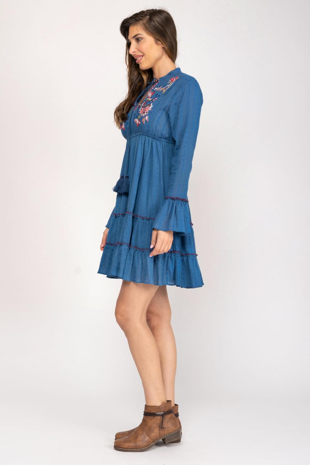 peace&love by calao VESTIDO LISO PR8079V Liquidación