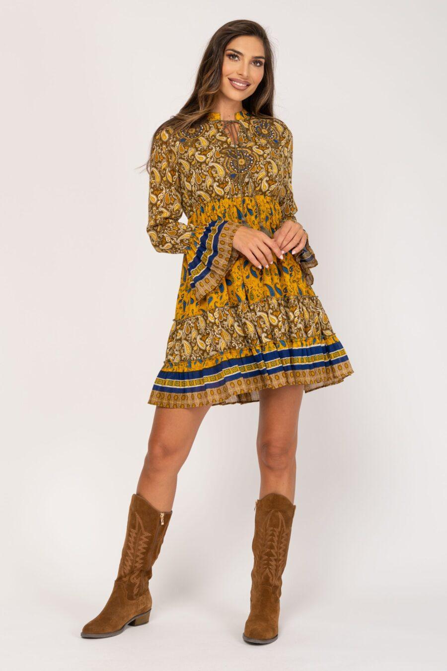peace&love by calao VESTIDO ESTAMPADO PR8149V Limitado a 3 días