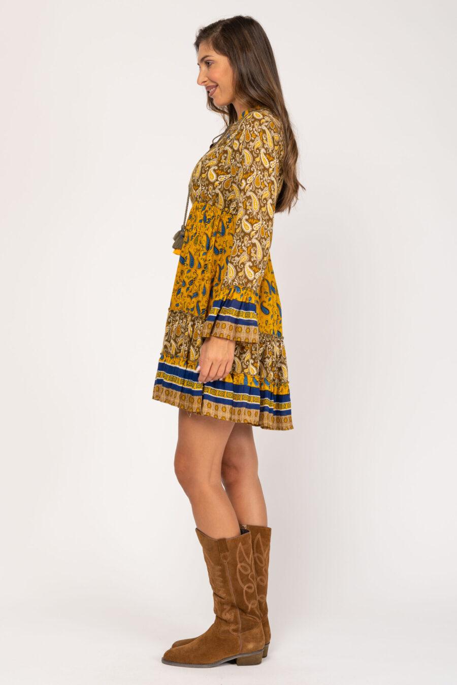 peace&love by calao VESTIDO ESTAMPADO PR8149V Limitado a 3 días