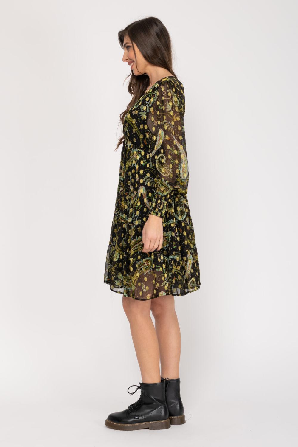 peace&love by calao VESTIDO ESTAMPADO PR8076V Ahorra y exporta