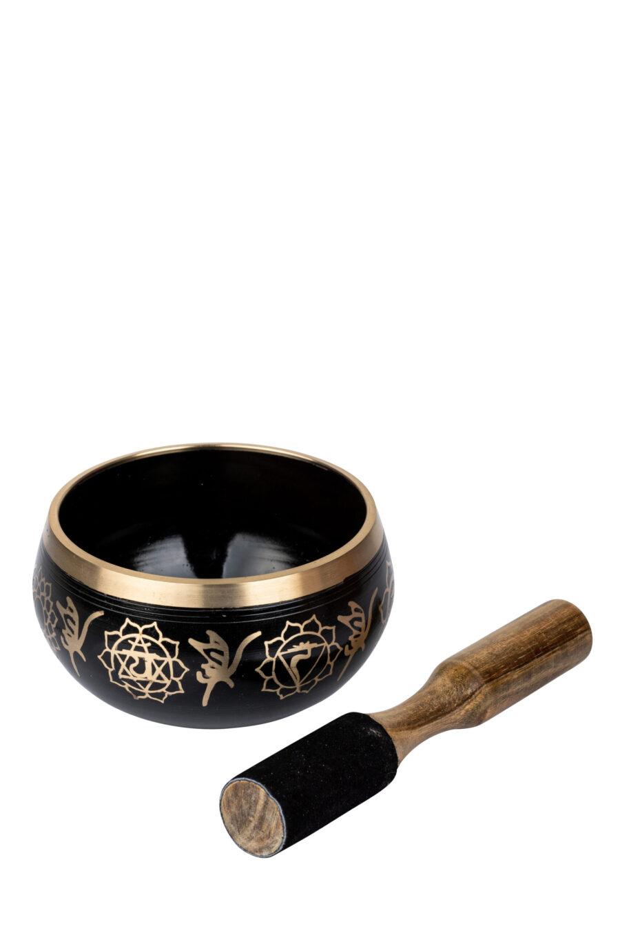 peace&love by calao CUENCO DE METAL