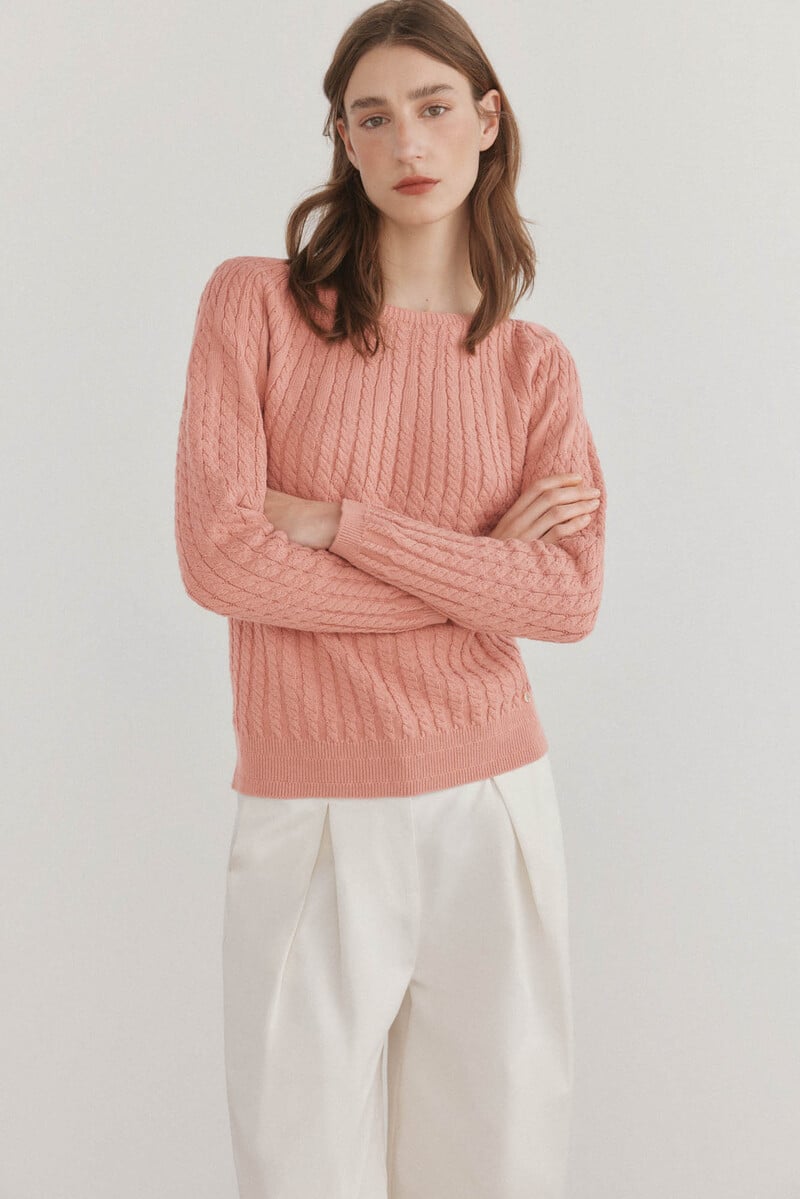 pedro del hierro Jersey de ochos en degradé COMPRAR AHORA