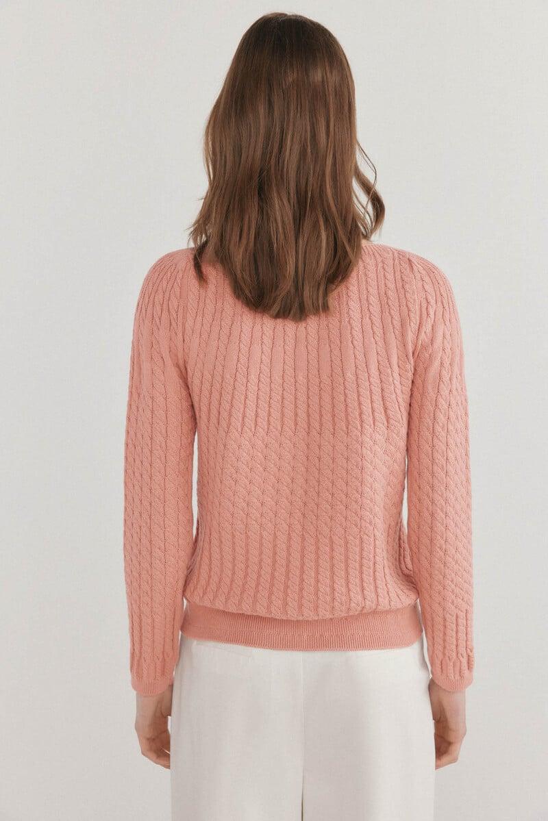 pedro del hierro Jersey de ochos en degradé COMPRAR AHORA