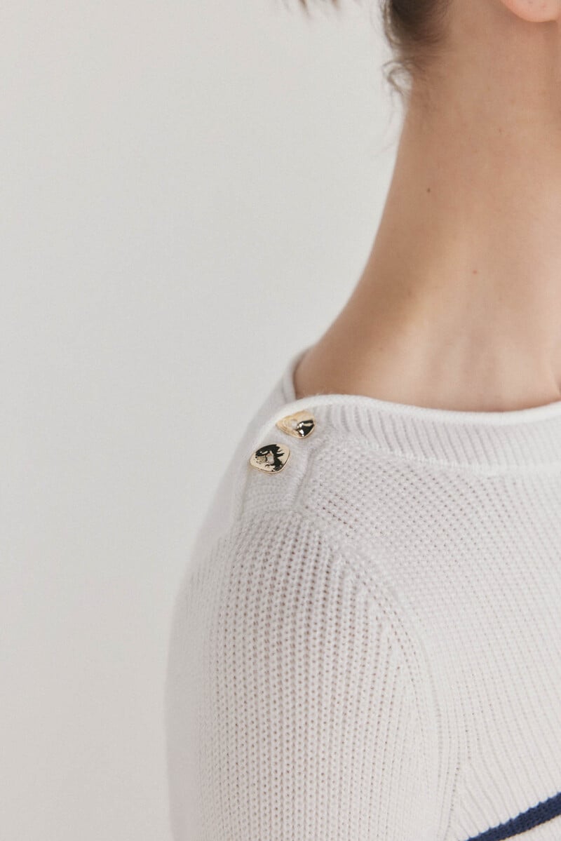 pedro del hierro Jersey de rayas bicolor ÚLTIMAS EDICIONES