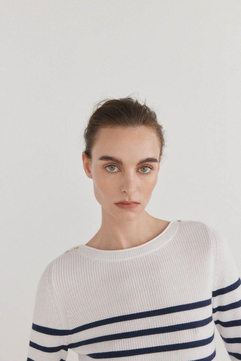 pedro del hierro Jersey de rayas bicolor ÚLTIMAS EDICIONES