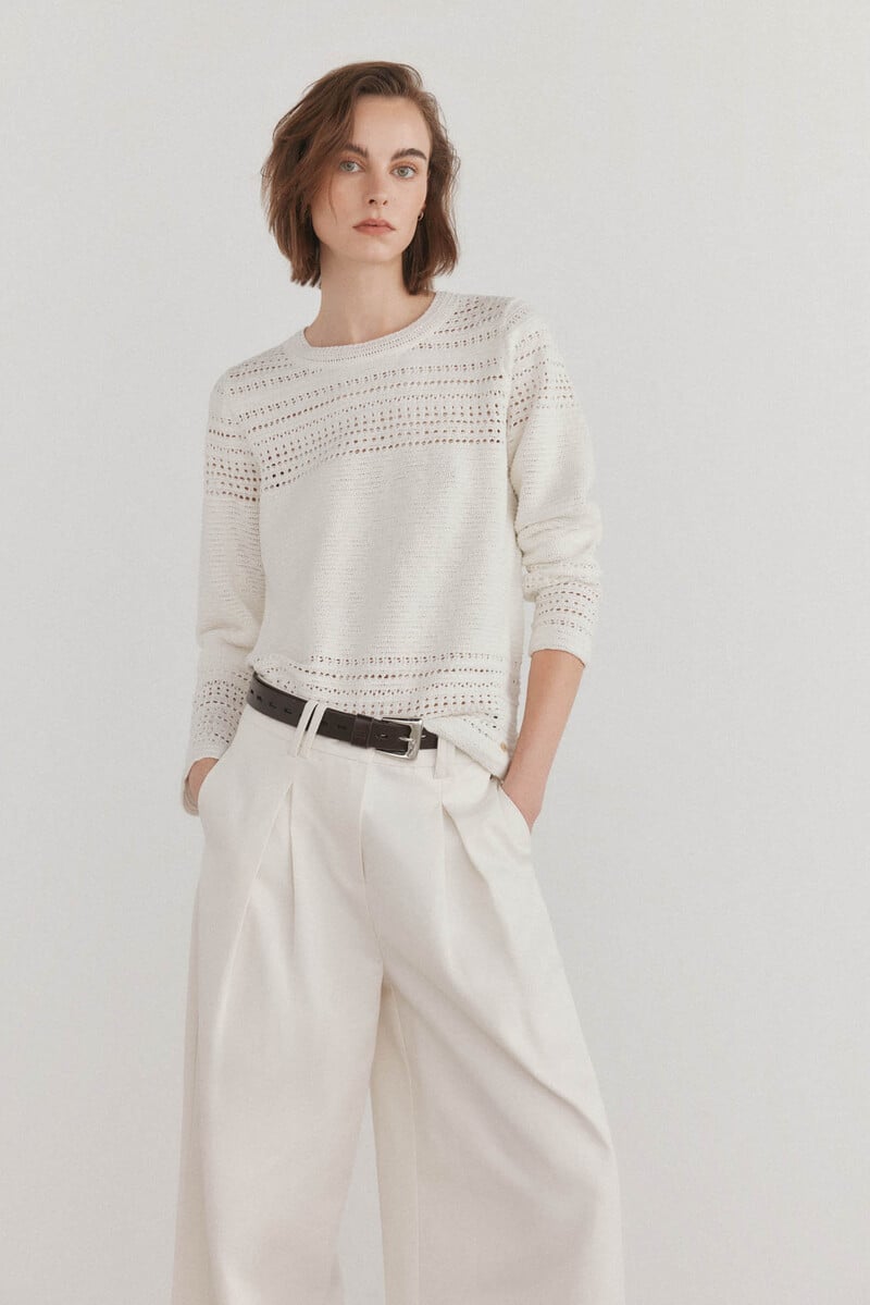 pedro del hierro Jersey fantasía calado Último día