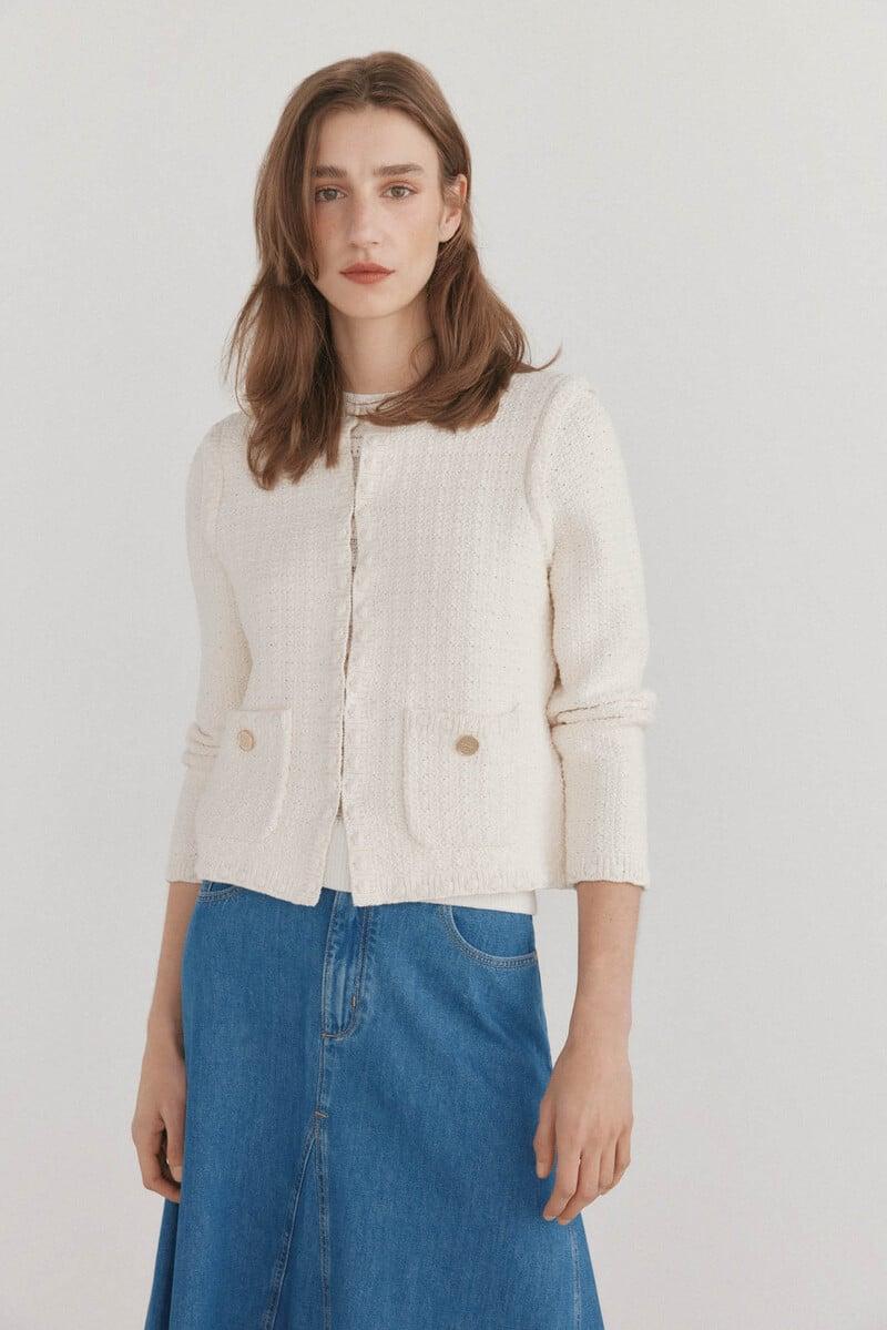 pedro del hierro Chaqueta de punto con estructura Precio de fábrica
