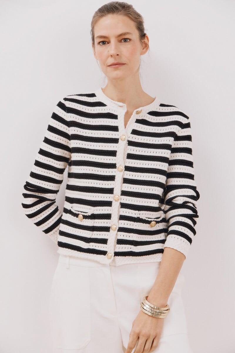 pedro del hierro Chaqueta corta botones Promoción por tiempo limitado