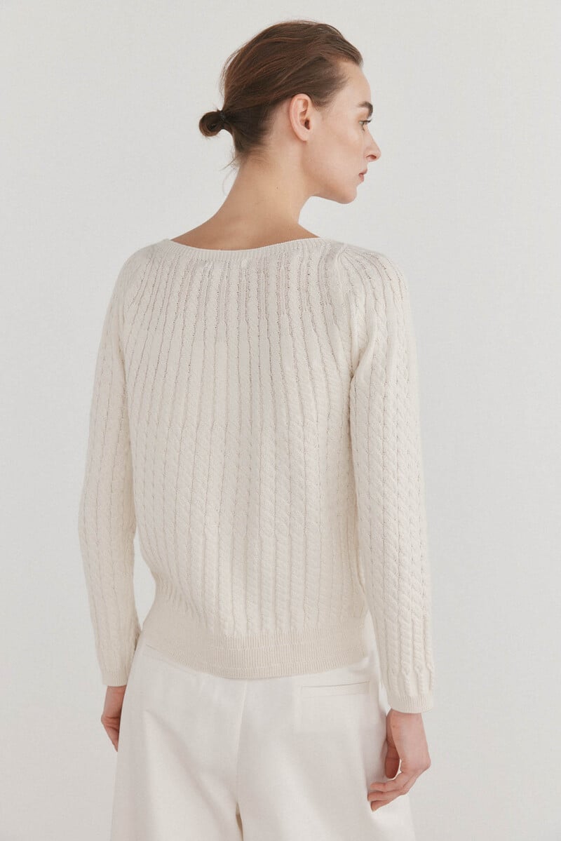 pedro del hierro Jersey de ochos en degradé Promoción trimestral