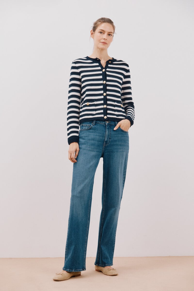 pedro del hierro Chaqueta corta botones Solo queda un día