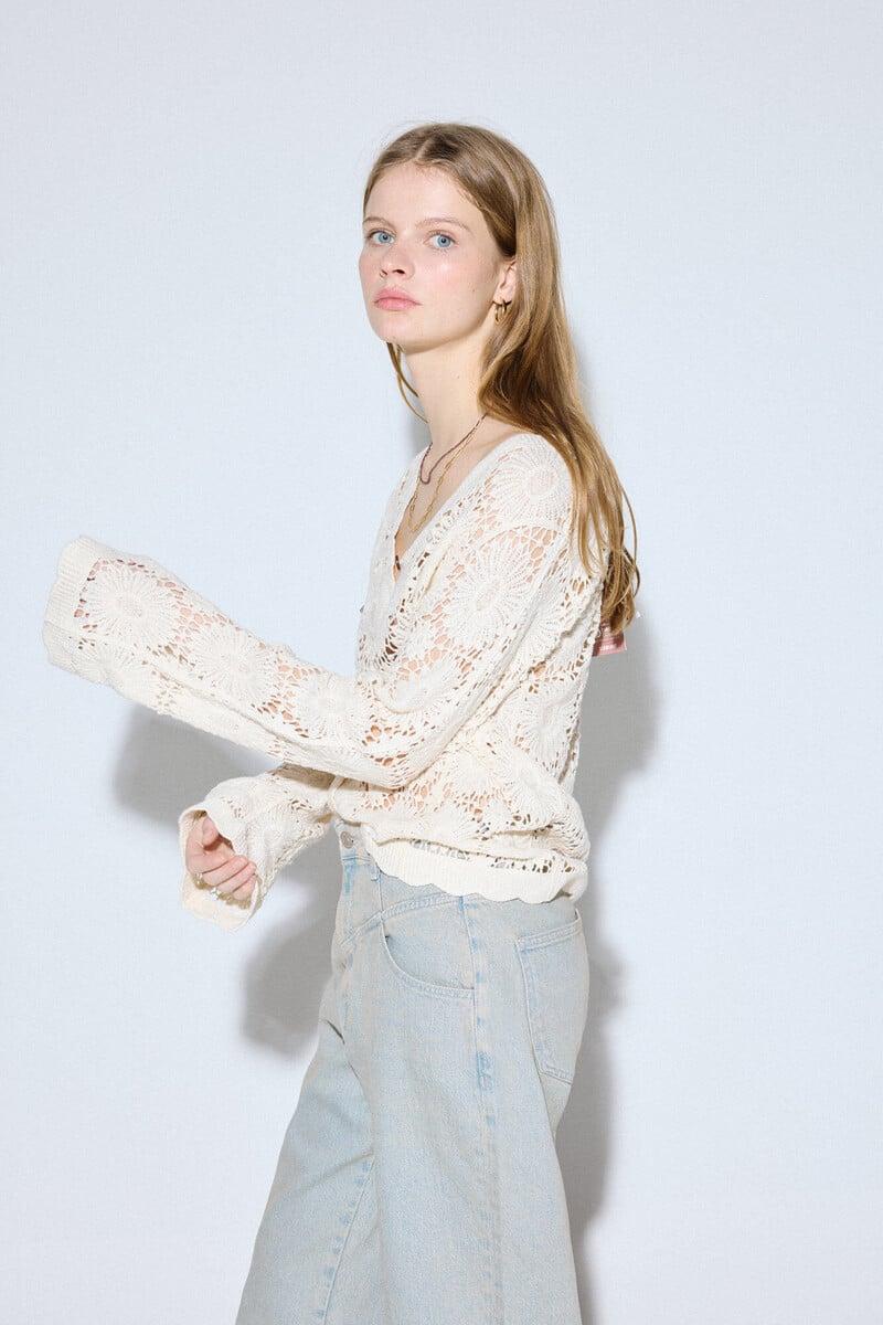 pedro del hierro Rebeca estructura floral Superdescuento