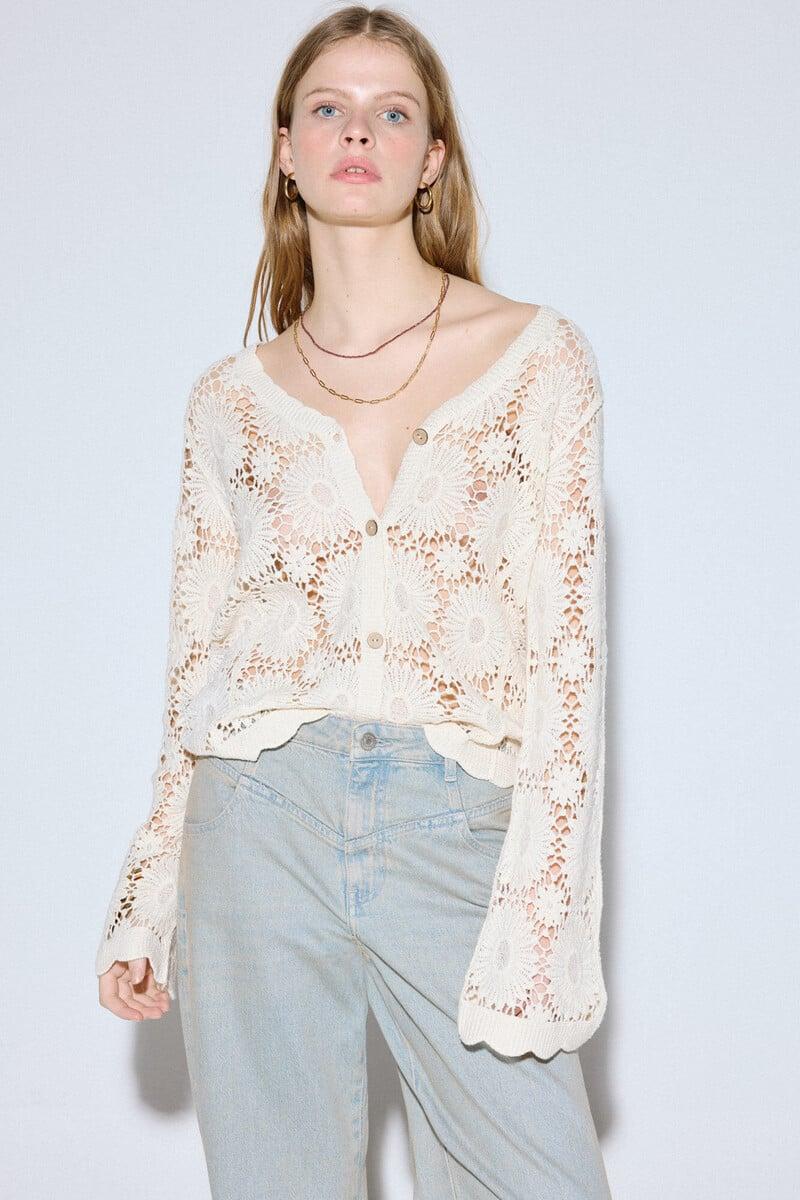pedro del hierro Rebeca estructura floral Superdescuento
