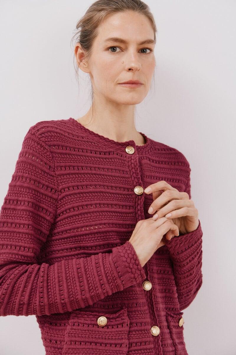 pedro del hierro Chaqueta corta botones Grandes descuentos