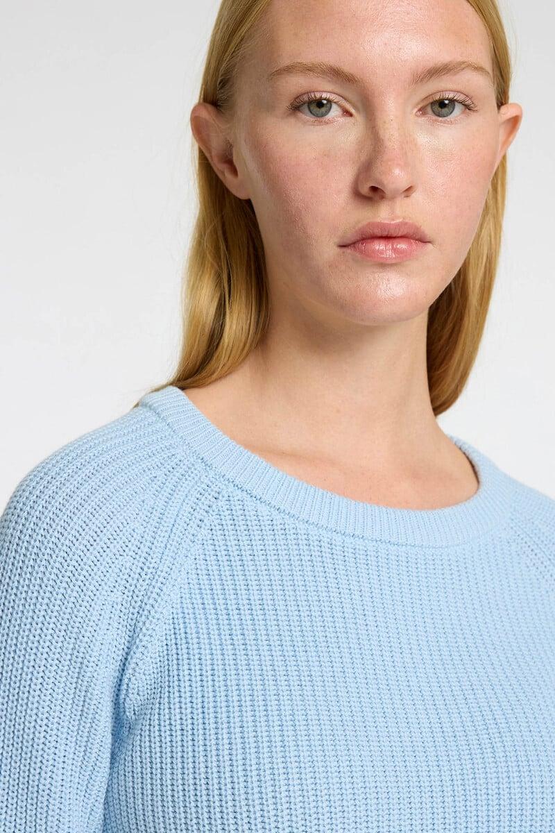pedro del hierro Jersey canalé 100% algodón orgánico Descuentos del mes