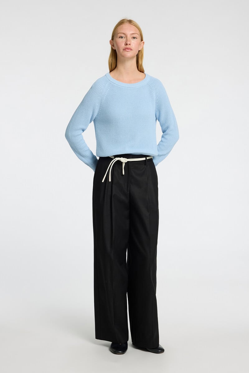 pedro del hierro Jersey canalé 100% algodón orgánico Descuentos del mes