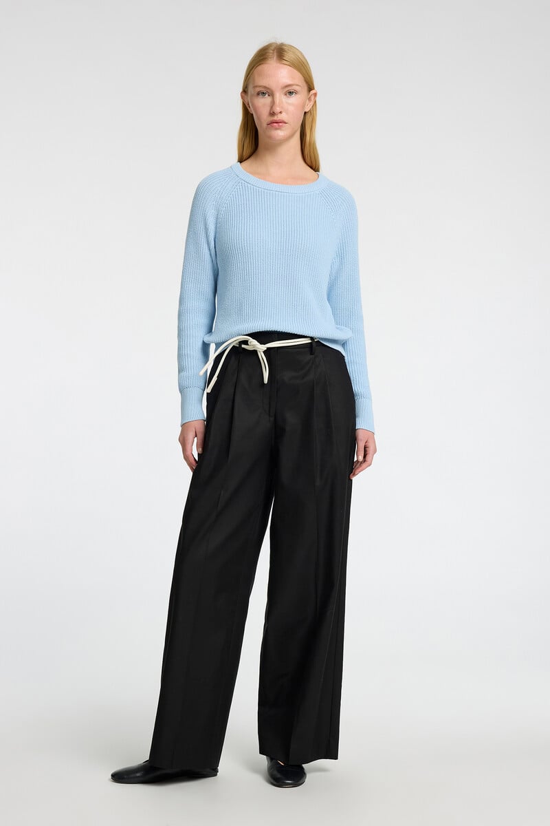 pedro del hierro Jersey canalé 100% algodón orgánico Descuentos del mes