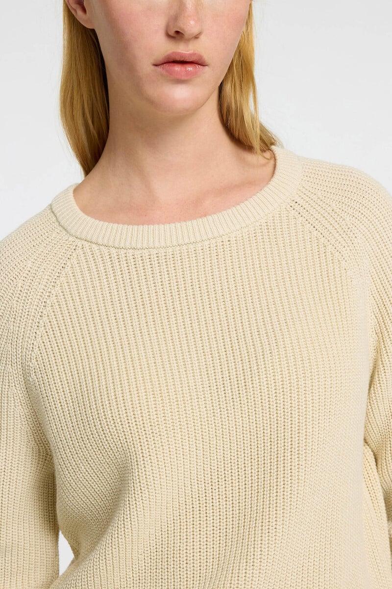 pedro del hierro Jersey canalé 100% algodón orgánico Oferta exclusiva