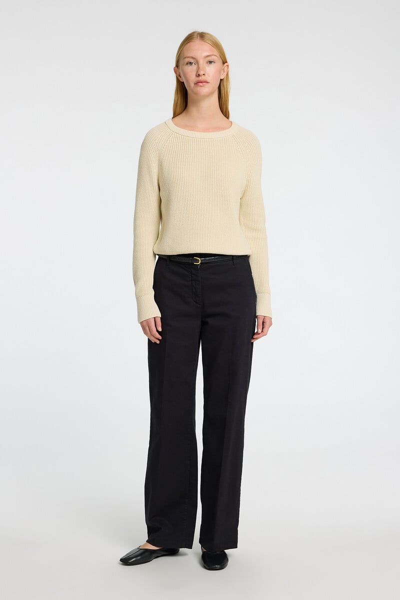 pedro del hierro Jersey canalé 100% algodón orgánico Oferta exclusiva