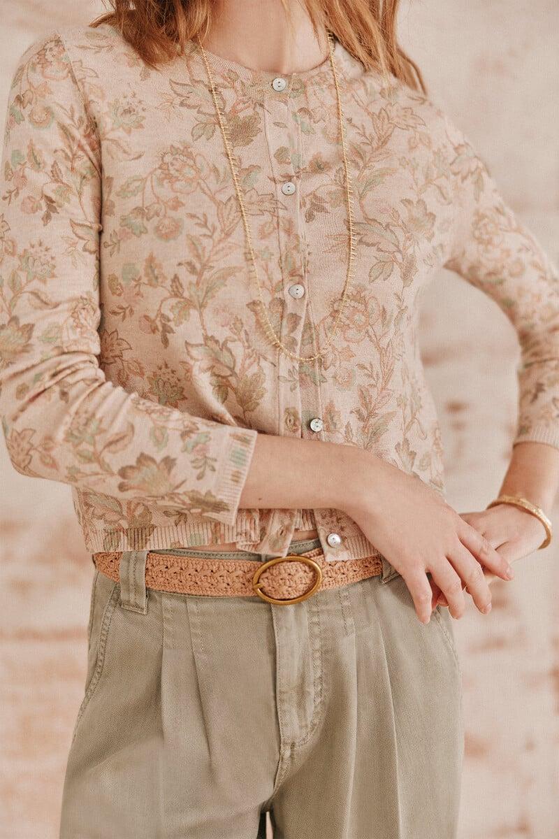 pedro del hierro Susana. Chaqueta punto Última moda