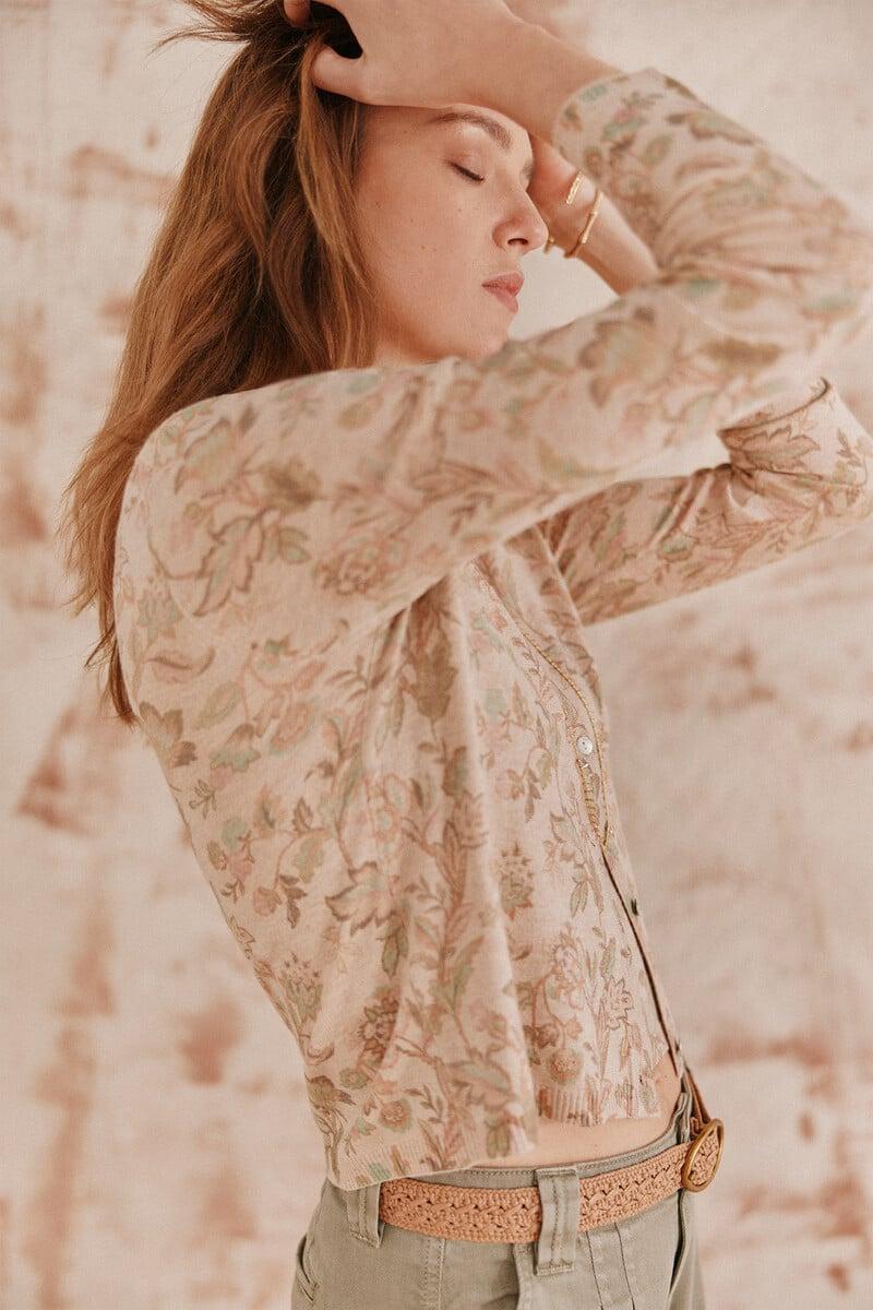 pedro del hierro Susana. Chaqueta punto Última moda