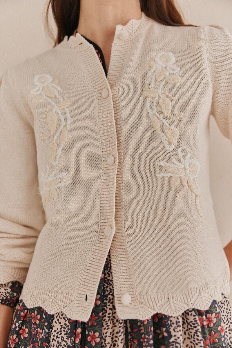pedro del hierro Sally. Chaqueta con botones Ofertas especiales