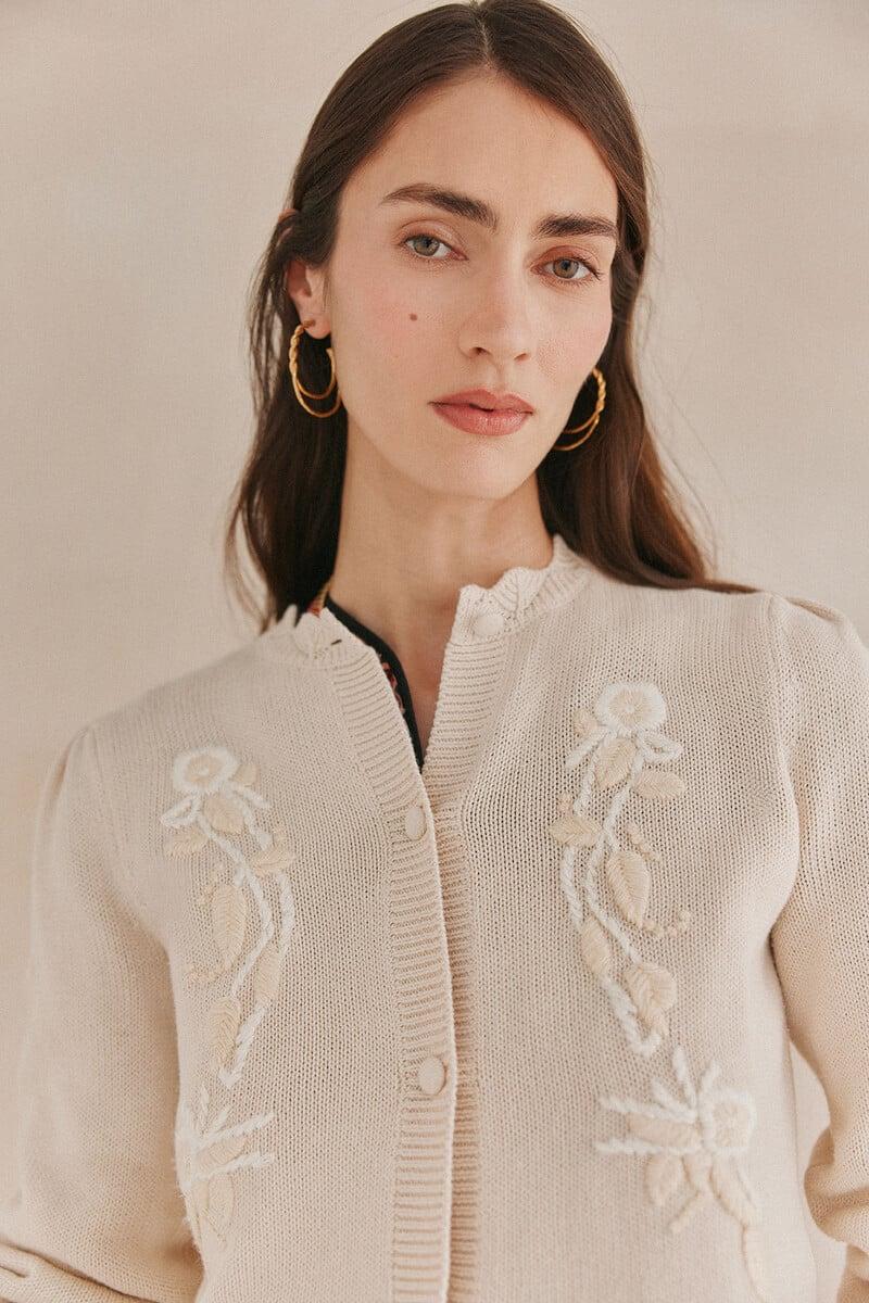 pedro del hierro Sally. Chaqueta con botones Ofertas especiales