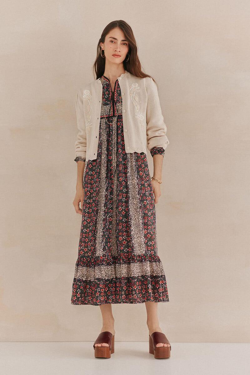 pedro del hierro Sally. Chaqueta con botones Ofertas especiales